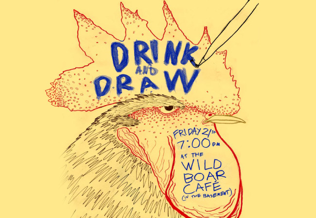 Drink And Draw